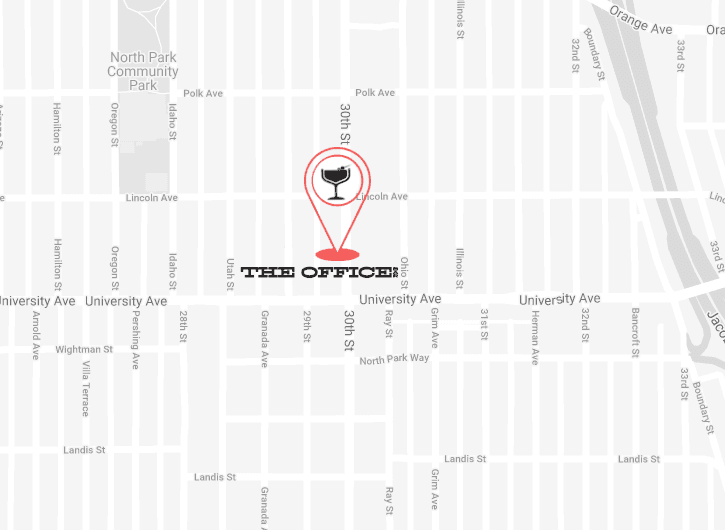 The office bar, 3936 30th street